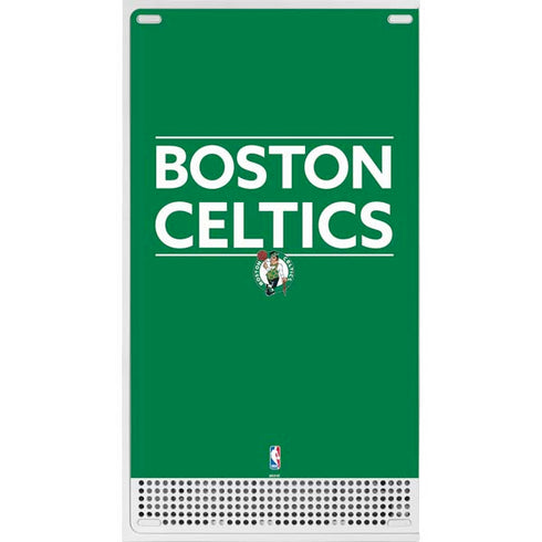 NBA Boston Celtics Standard - Green Xbox Series S Console Skin